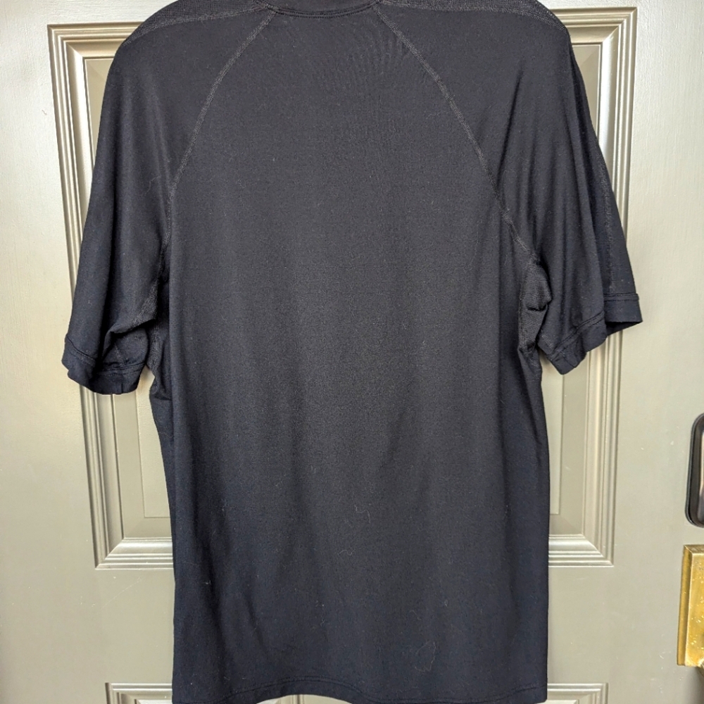 Jockey Men's Lightweight Nylon/Elastane Muscle Shirt XL - Picture 4 of 4